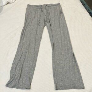 Modal pyjama bottom pants Casual charcoal Gray Lounge Pants